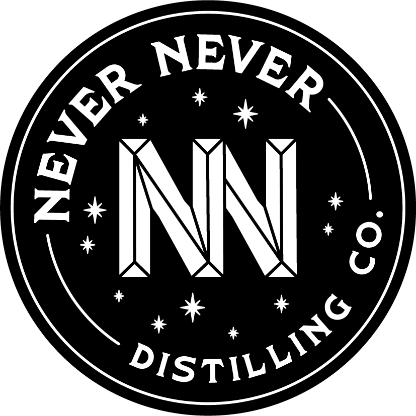 Never Never Logo Circle