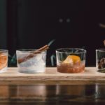 Prohibition Liquor gin flight