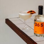 36 Short Blood Orange Gin and cocktail
