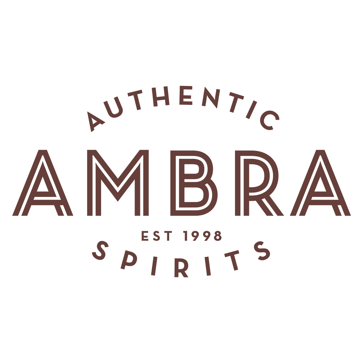 Ambra Authentic Spirits - Est 1998 logo