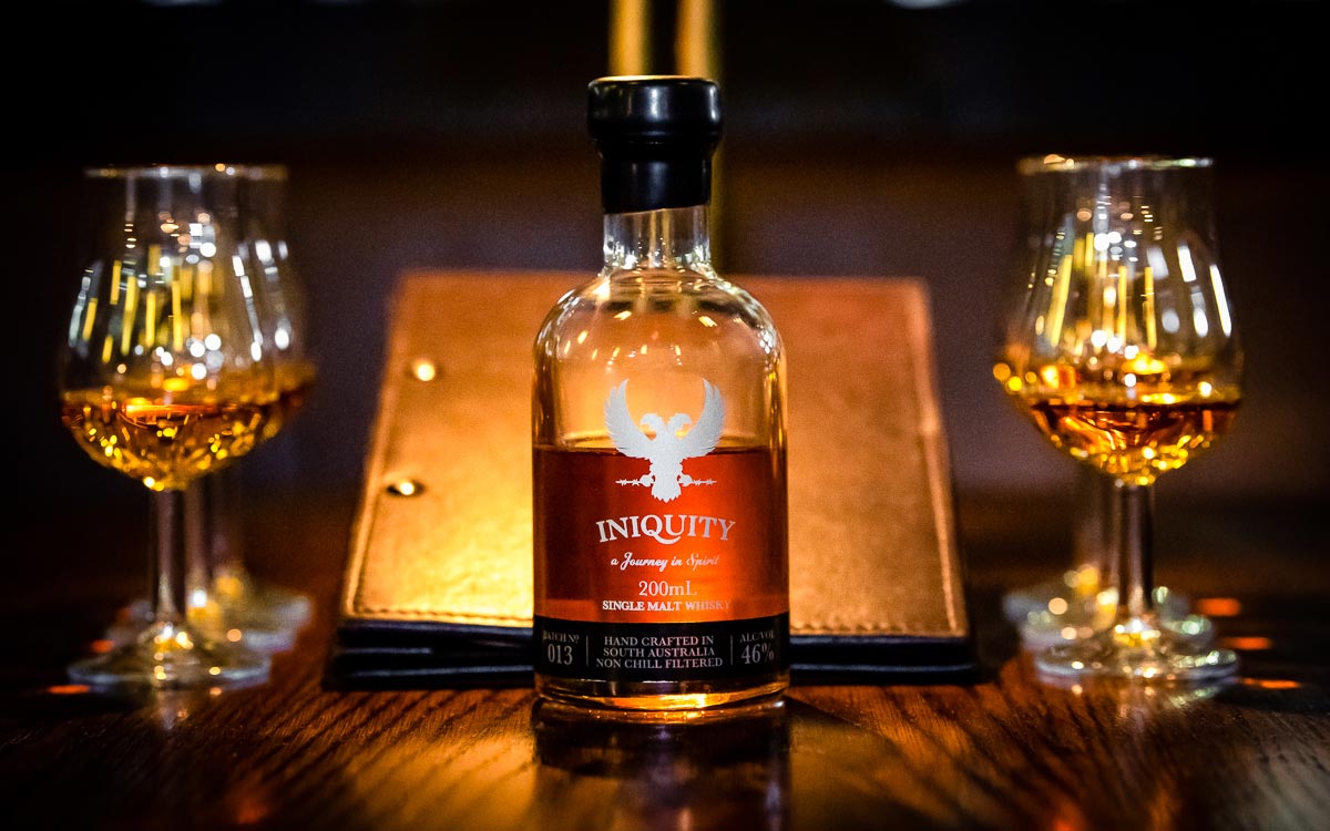 Iniquity Single Malt Whisky