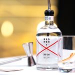 Red Hen Gin, measure and drink with garnish