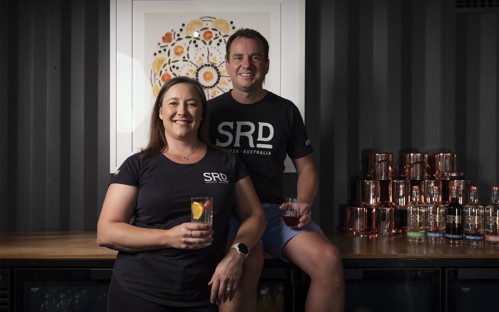 Seppeltsfield Rd Distillers - Jon and Nicole Durdin