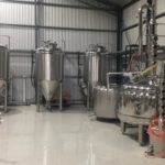 Sunny Hill Distillery Production Floor