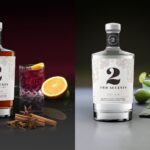 Two Accents Shiraz Gin and Dry Gin