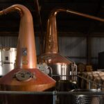 Fleurieu Distillery copper stills