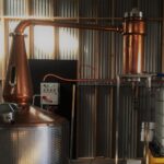 Tria Prima distillery - Still equipment