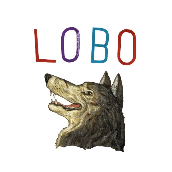 LOBO Wolf Head LOGO