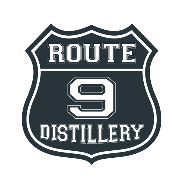 Route 9 Distillery Logo