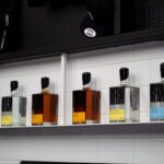 Reform Distilling range of gins on a shelf