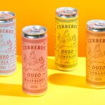 Cerberus Ouzo ready to drink range