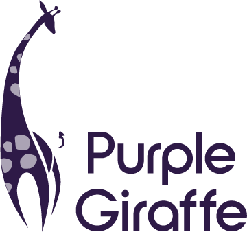 Purple Giraffe Logo